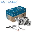 Nieuwe turbocompressor BR TURBO met montageset  | BRTX498M