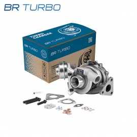 Nieuwe turbocompressor BR TURBO met montageset  | BRTX498M