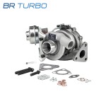 Nieuwe turbocompressor BR TURBO met montageset  | BRTX498M