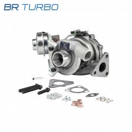 Nieuwe turbocompressor BR TURBO met montageset  | BRTX498M