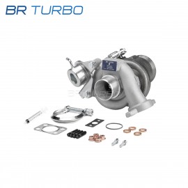 Nieuwe turbocompressor BR TURBO met montageset  | BRTX501M