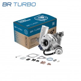 Nieuwe turbocompressor BR TURBO met montageset  | BRTX503M