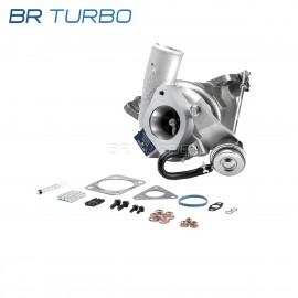Nieuwe turbocompressor BR TURBO met montageset  | BRTX503M