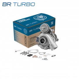Nieuwe turbocompressor BR TURBO met montageset  | BRTX505M