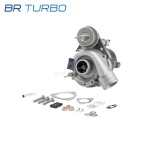 Nieuwe turbocompressor BR TURBO met montageset  | BRTX505M
