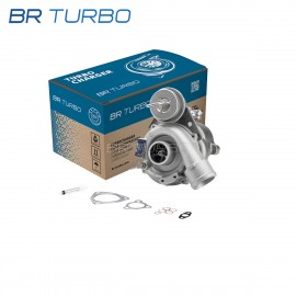 Nieuwe turbocompressor BR TURBO  | BRTX505