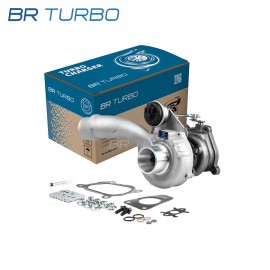 Nieuwe turbocompressor BR TURBO met montageset  | BRTX506M