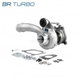 Nieuwe turbocompressor BR TURBO met montageset  | BRTX506M