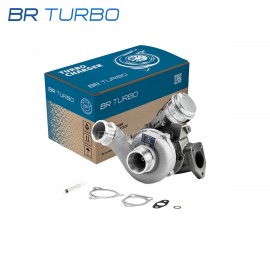 Nieuwe turbocompressor BR TURBO  | BRTX507