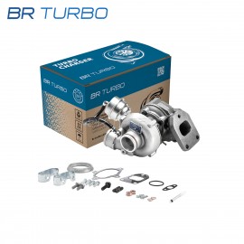 Nieuwe turbocompressor BR TURBO met montageset  | BRTX510M