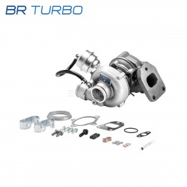 Nieuwe turbocompressor BR TURBO met montageset  | BRTX510M