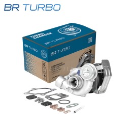 Nieuwe turbocompressor BR TURBO met montageset  | BRTX511M
