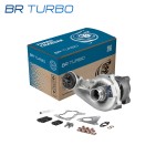Nieuwe turbocompressor BR TURBO met montageset  | BRTX513M