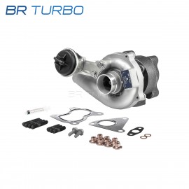 Nieuwe turbocompressor BR TURBO met montageset  | BRTX513M