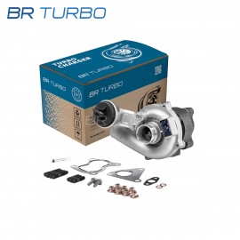 Nieuwe turbocompressor BR TURBO met montageset  | BRTX514M