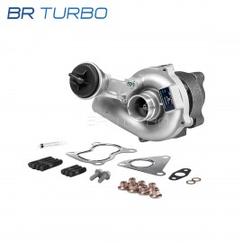 Nieuwe turbocompressor BR TURBO met montageset  | BRTX514M