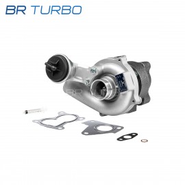 Nieuwe turbocompressor BR TURBO  | BRTX514