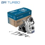 Nieuwe turbocompressor BR TURBO  | BRTX515