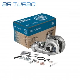 Nieuwe turbocompressor BR TURBO met montageset  | BRTX516M