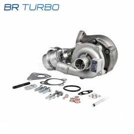 Nieuwe turbocompressor BR TURBO met montageset  | BRTX516M