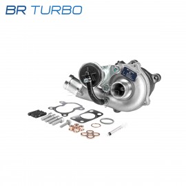 Nieuwe turbocompressor BR TURBO met montageset  | BRTX517M