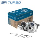 Nieuwe turbocompressor BR TURBO  | BRTX517
