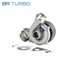 Nieuwe turbocompressor BR TURBO  | BRTX518