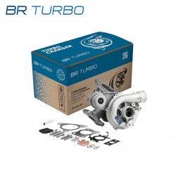 Nieuwe turbocompressor BR TURBO met montageset  | BRTX520M