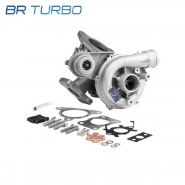Nieuwe turbocompressor BR TURBO met montageset  | BRTX520M