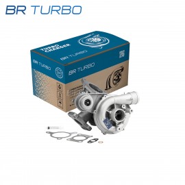 Nieuwe turbocompressor BR TURBO  | BRTX520