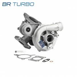 Nieuwe turbocompressor BR TURBO  | BRTX520
