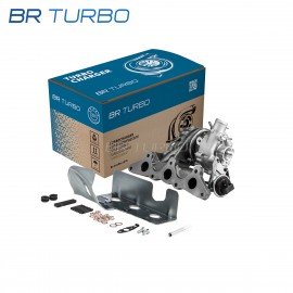 Nieuwe turbocompressor BR TURBO met montageset  | BRTX521M