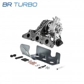 Nieuwe turbocompressor BR TURBO met montageset  | BRTX521M