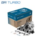 Nieuwe turbocompressor BR TURBO  | BRTX521