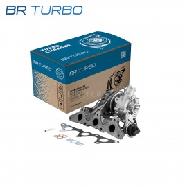 Nieuwe turbocompressor BR TURBO  | BRTX521