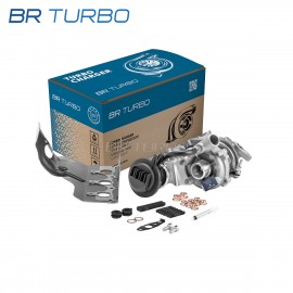 Nieuwe turbocompressor BR TURBO met montageset  | BRTX523M