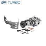 Nieuwe turbocompressor BR TURBO met montageset  | BRTX523M