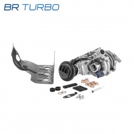 Nieuwe turbocompressor BR TURBO met montageset  | BRTX523M