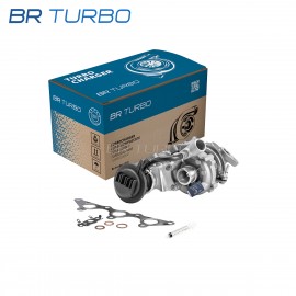Nieuwe turbocompressor BR TURBO  | BRTX523