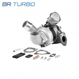Nieuwe turbocompressor BR TURBO met montageset  | BRTX5258M