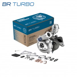 Nieuwe turbocompressor BR TURBO met montageset  | BRTX525M