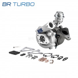 Nieuwe turbocompressor BR TURBO met montageset  | BRTX525M