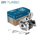Nieuwe turbocompressor BR TURBO  | BRTX525