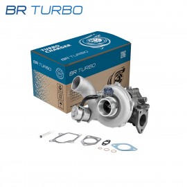 Nieuwe turbocompressor BR TURBO  | BRTX527