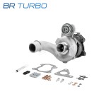 Nieuwe turbocompressor BR TURBO met montageset  | BRTX528M