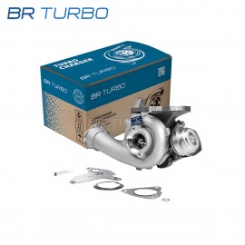 Nieuwe turbocompressor BR TURBO  | BRTX529