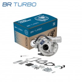 New turbocharger BR TURBO with mounting kit  | BRTX532M