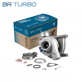 Nieuwe turbocompressor BR TURBO met montageset  | BRTX533M