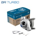 Nieuwe turbocompressor BR TURBO  | BRTX533