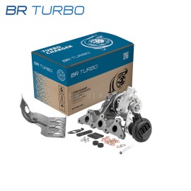 Nieuwe turbocompressor BR TURBO met montageset  | BRTX591M